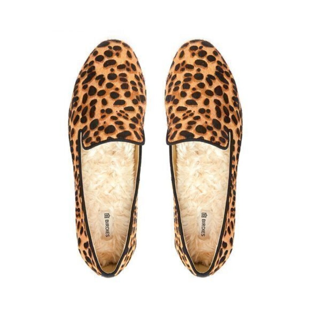 Birdies The Starling Cheetah Flats Size 7